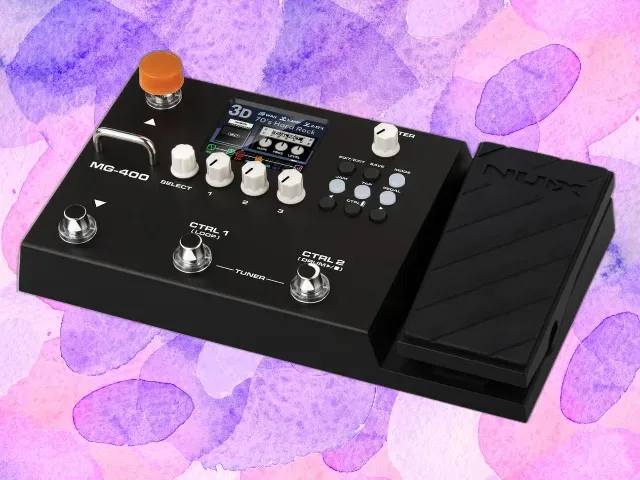 NU-X MG-400 Guitar Multi-FX Pedal