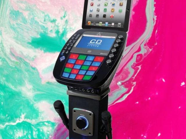 Easy Karaoke Pedestal Karaoke Machine EKS878BT