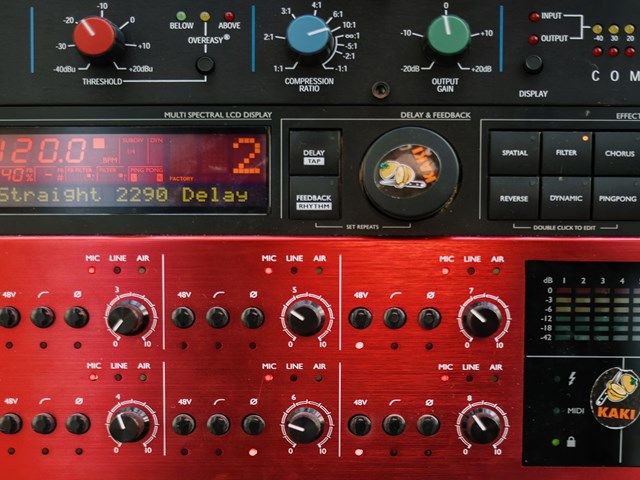 Studio Outboard Gear