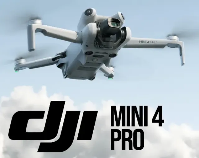 DJI Mini 4 Pro Drone Fly More Combo With RC2 Controller