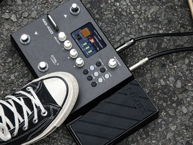 NU-X MG-400 Guitar Multi-FX Pedal